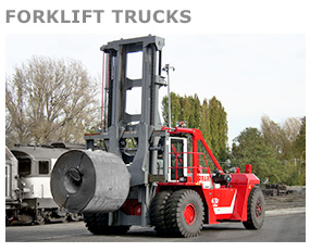 Empilhadeiras Forklift Trucks CVS Ferrari