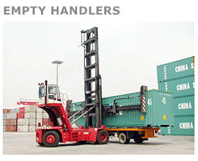 Empilhadeiras Empty Handlers CVS Ferrari